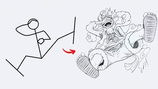 Download lagu Cara menggambar seluruh tubuh Monkey D. Luffy dari Stick Man | Langkah demi Langkah Mudah mp3 Download lagu Cara menggambar seluruh tubuh Monkey D. Luffy dari Stick Man | Langkah demi Langkah Mudah mp3