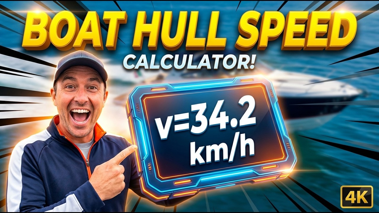 Boat Hull Speed Calculator — How to Use It | Engineering Tool