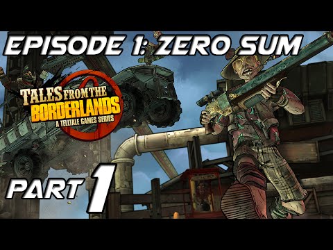 Tales From The Borderlands Walkthrough Part 1: Will This Be Good? (PC Gameplay Episode 1: Zero Sum)