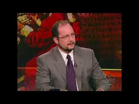 Bart Ehrman on The Daily Show | S11.E33 Mar 14, 2006 - Part 11/14