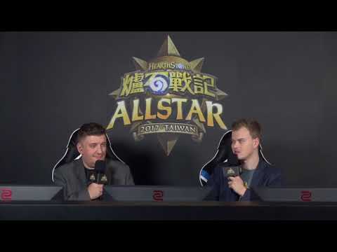 [Hearthstone]Thijs vs ahqWeiFu - HearthStone 2017 All-Star Invitational Round of 16