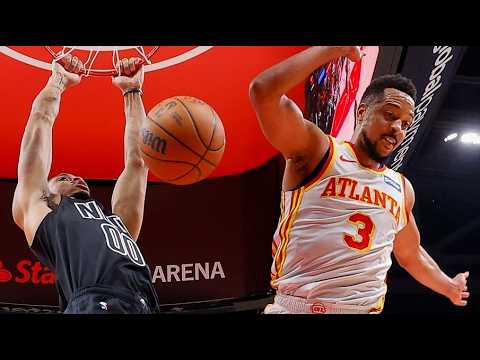 [WINTV] 3월13일 애틀랜타 브루클린 NBA 하이라이트