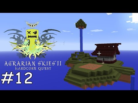 Minecraft Agrarian Skies 2 - E12 - Umbau Erzproduktion Teil 1 [deutsch]