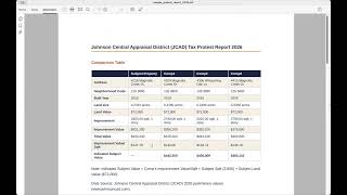 Sample Report