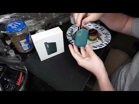 POTV One Dry Herb Vaporizer Review and Session