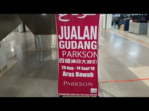 JUALAN GUDANG PARKSON KOTA BHARU | KBTC
