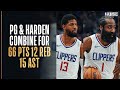 Paul George & James Harden TAKEOVER In Game 4! 🔥 | April 28, 2024