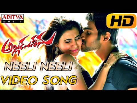Neeli Neeli Full Video Song - Alludu Seenu Video Songs - Sai Srinivas,Samantha