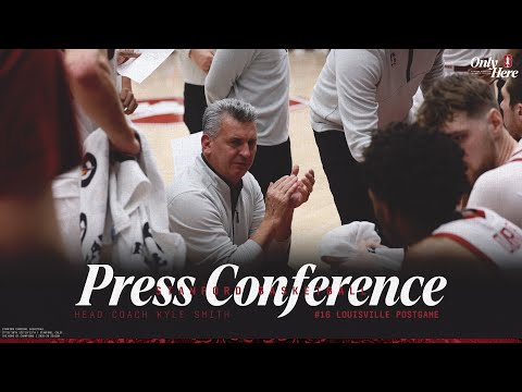 Stanford Men's Basketball: Louisville Postgame Press Conference (1/2/2026)