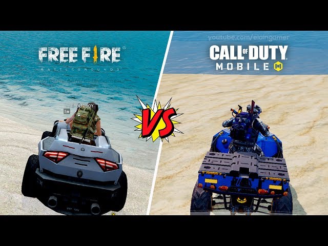 Free Fire vs COD Mobile: Which game is better for phones ...