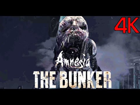AMNESIA THE BUNKER Ending - Final Boss Fight & Full Ending 4K (#AmnesiaTheBunker Ending)