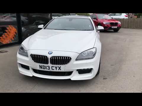 2013 13 BMW 640d M Sport