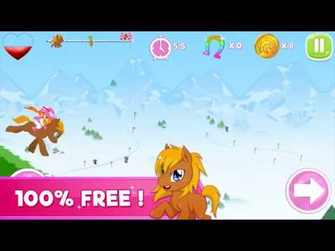 My Pony Race Video