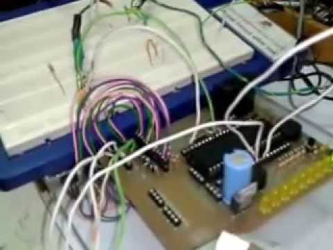 Interrupt handling 16F877A