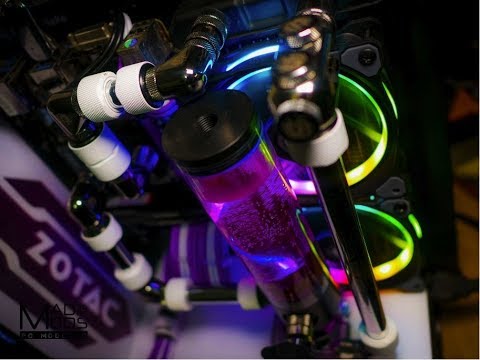 Watercooled Mini ITX PC Build (Thermaltake Core P1)