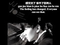 林俊杰JJ Lin -《零度的親吻》Frozen Kiss Lyric+Pinyin+English ...