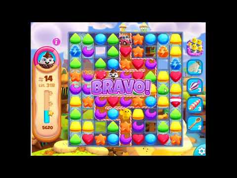 Cookie Jam Blast level 318