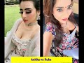 Ankita Dave Vs Ruks Khandagale L Desi Indian Hot Sexy Beautiful Dancing Short Shorts