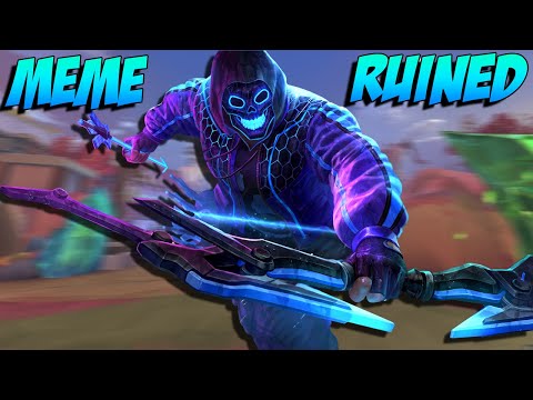 THIS GUY RUINED MY MEME VIDEO SO I WENT A TRYHARD BUILD! - Masters Ranked Duel - SMITE