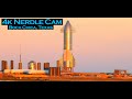 Nerdle Cam 4K-  Starship SN8 Live At SpaceX Boca Chica Launch Facility