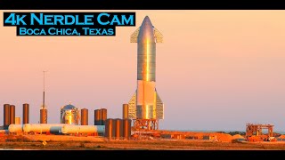 Space X lanceerplatform webcam