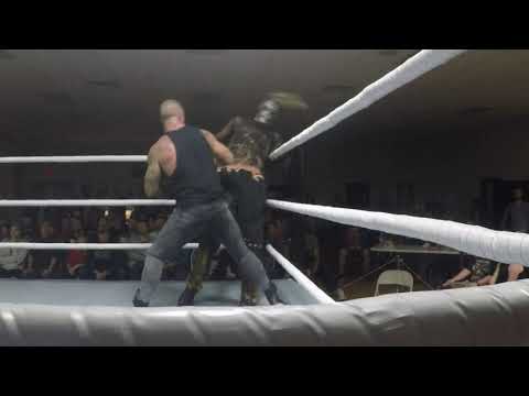 Jordie Taylor vs Nolan James vs Cremator Von Slasher vs BJ Laredo(c) 4 Way Elimination Table Match