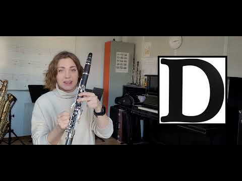 Prova klarinett Del 3 - Lär dig spela olika toner