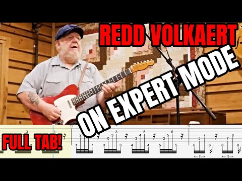 Redd Volkaert - She's Gone, Gone, Gone FULL TAB!