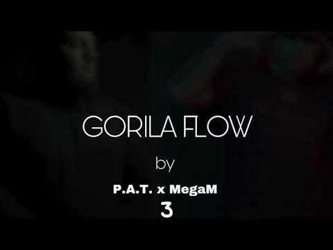 GORILA FLOW 3 - MegaM x P.A.T. Type Instrumental Beat (prod.CASPER)