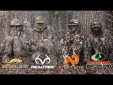 BEST Camo for Hunting??