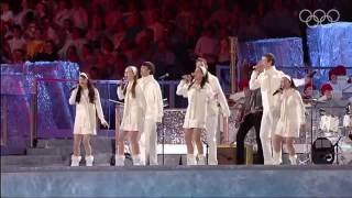 National anthem of Canada in Vancouver olympics 2010