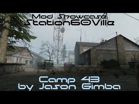Mod Showcase: Camp 43 for HL2: EP2