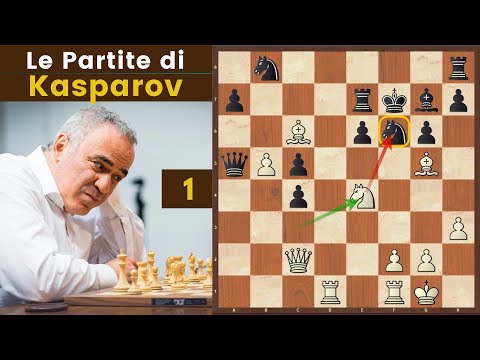 Kasparov vs Lutikov | La Prima Grande Vittoria | Partite Commentate di Scacchi : Garry Kasparov