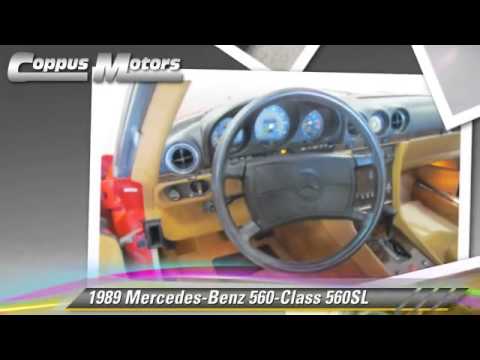 Used 1989 Mercedes-Benz 560-Class 560SL - Tiffin