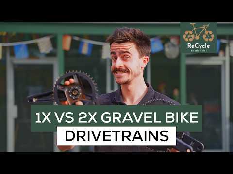 1x vs 2x Gravel Drivetrains: Which Should You Choose?