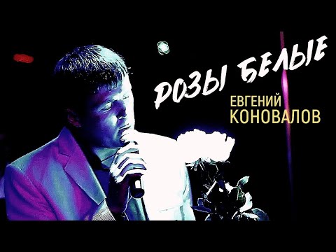 РОЗЫ БЕЛЫЕ - (ХИТ 100%) Евгений КОНОВАЛОВ