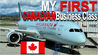 My FIRST Air Canada Long Haul Flight! | 14 Hours to Hong Kong
