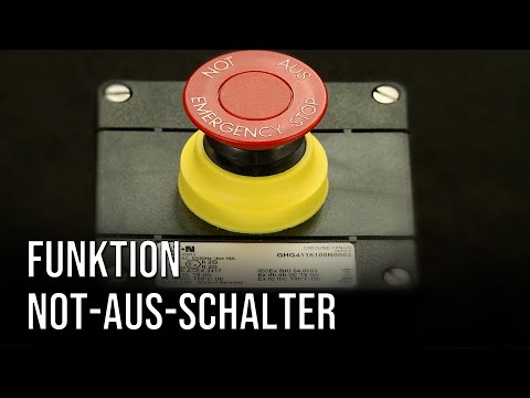 Krampitz Sicherheitsfeatures Teil 5 Not Aus Schalter