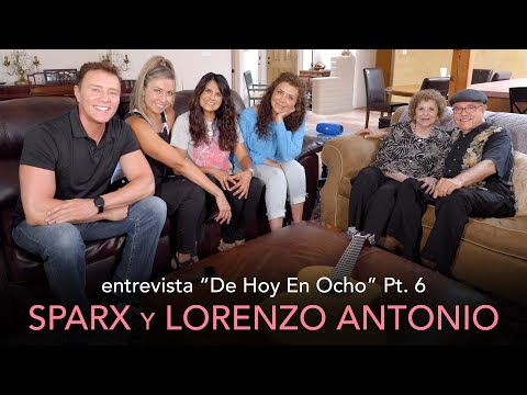 SPARX, Lorenzo Antonio, Tiny Morrie, Sra. Gloria entrevista "De Hoy En Ocho (Lonely Letters)" Pt. 6