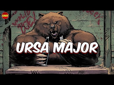 Who is Marvel's Ursa Major? The "Great Bear" of Russia.