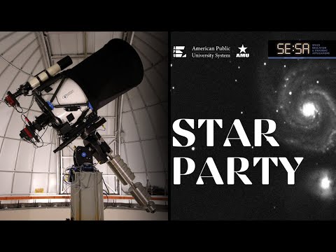 Virtual Star Party