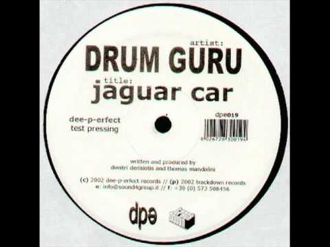 Drum Guru - Jaguar Car