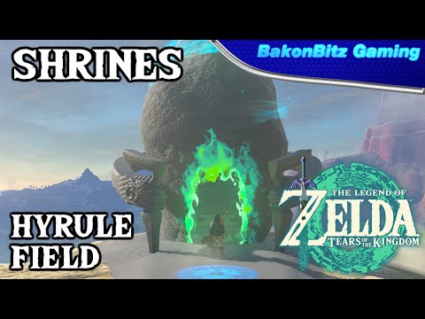 [Walkthru] The Legend of Zelda: Tears of the Kingdom - Shrines (Hyrule Field)