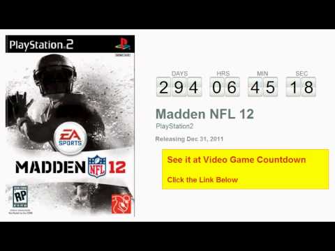 Madden NFL 12 Playstation 2