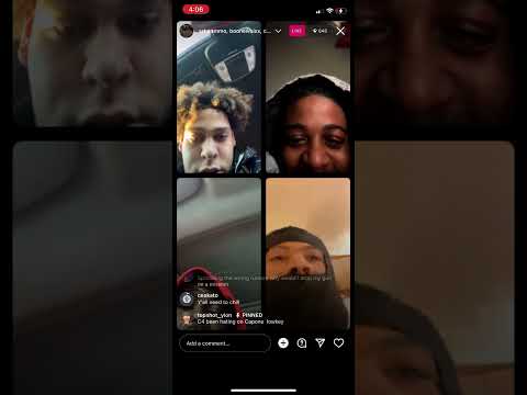 C4 murda arguing w the whole 6ixx( Hothead capone, srt camo) 12/27/22