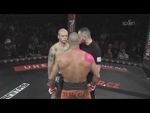 Night of Warriors XII. - Tomáš Penz (CZE) vs. Danijel "Boyka" Arandjelovic (SRB)