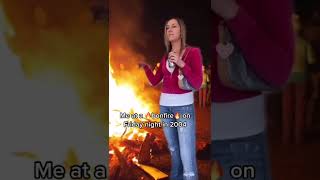 Me at Bonfire on Friday night in 2004