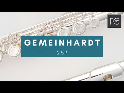 Gemeinhardt Pre-Owned 2SP Silver Plated Closed Hole Flute w/Case #J16066 - Very Good! image 13