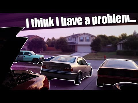 We have way too many project cars!