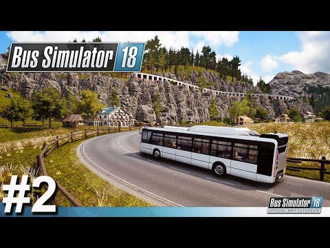 Neues Map DLC Kerststadt 🚌 | Bus Simulator 18 #2 | Deutsch | Gameplay | UwF